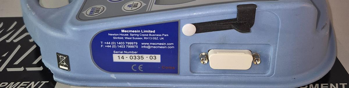 Gebraucht Mecmesin Rührer