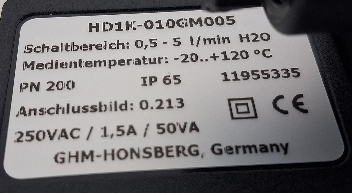 Gebraucht Medientemperatur
