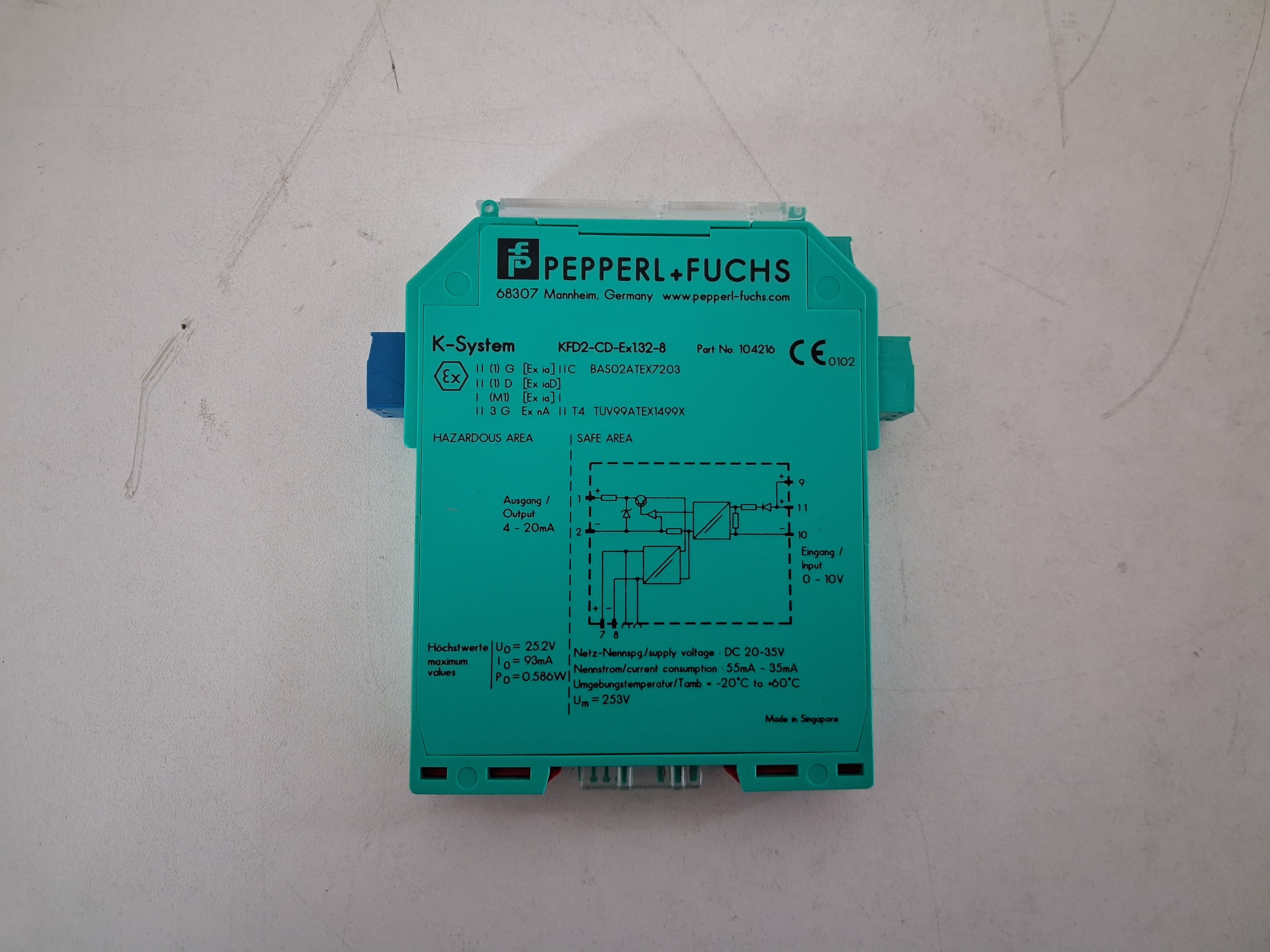 Gebraucht KFD2-CD-EX1.32-8