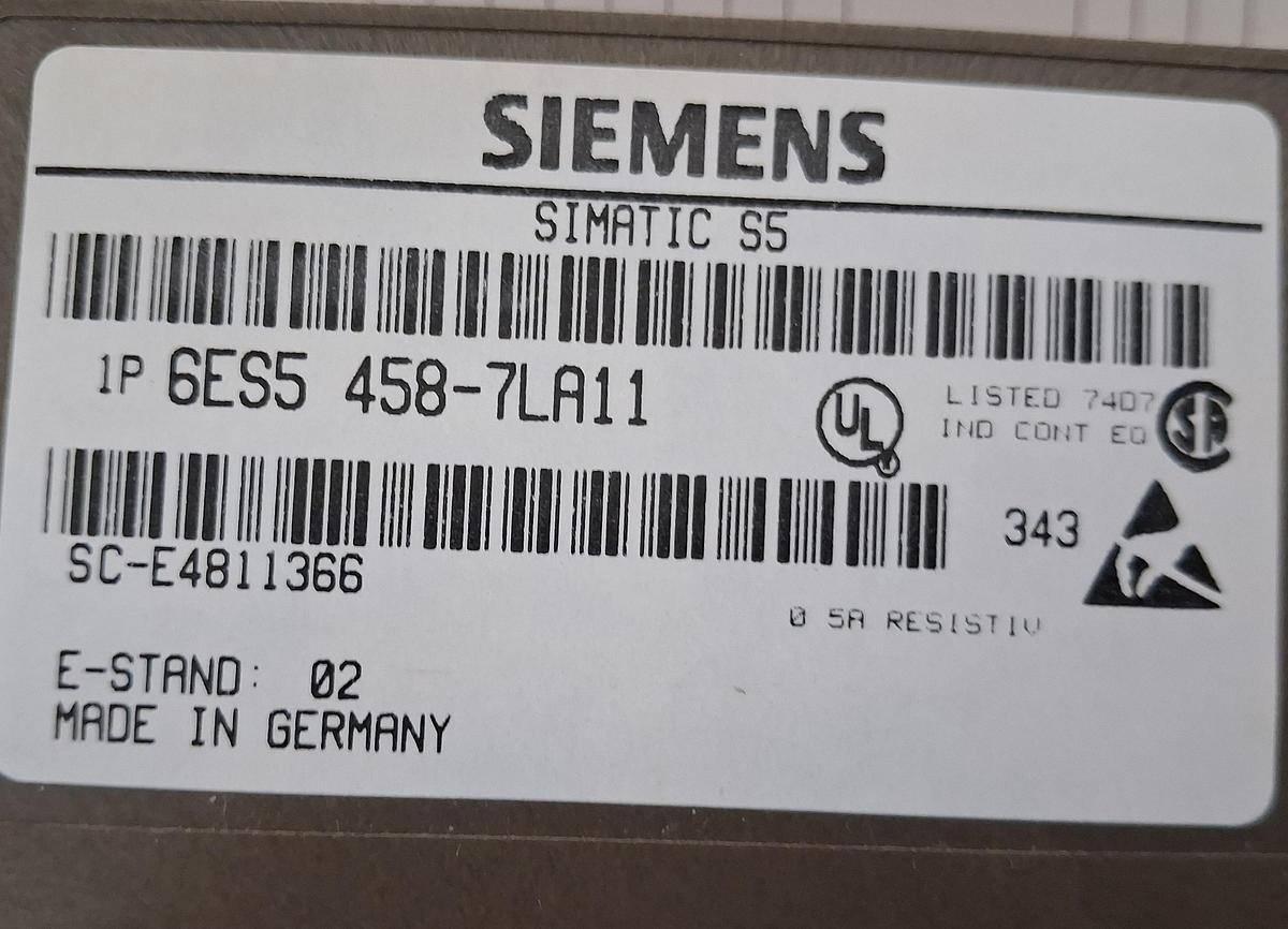 Gebraucht Simatic S5