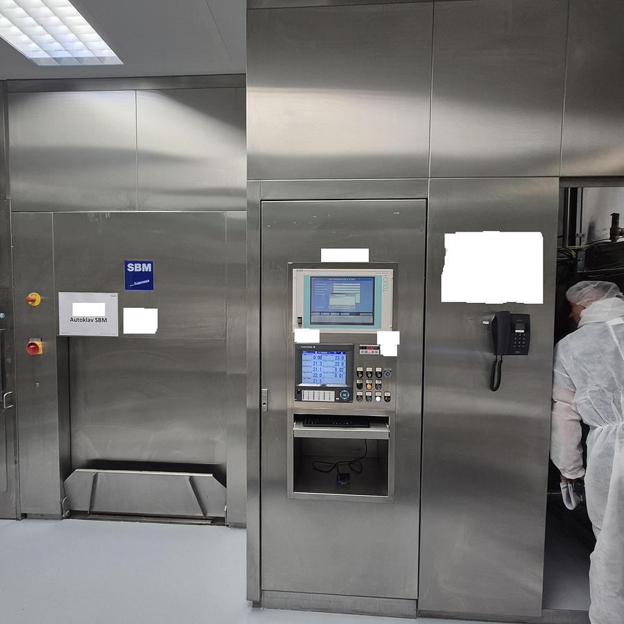 Gebraucht IMA / HOF Pantoprazole Vial Filling and Freeze-Drying Line