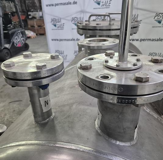 Gebraucht Ohne Herstellerangabe Edelstahlbehälter 500–1000L