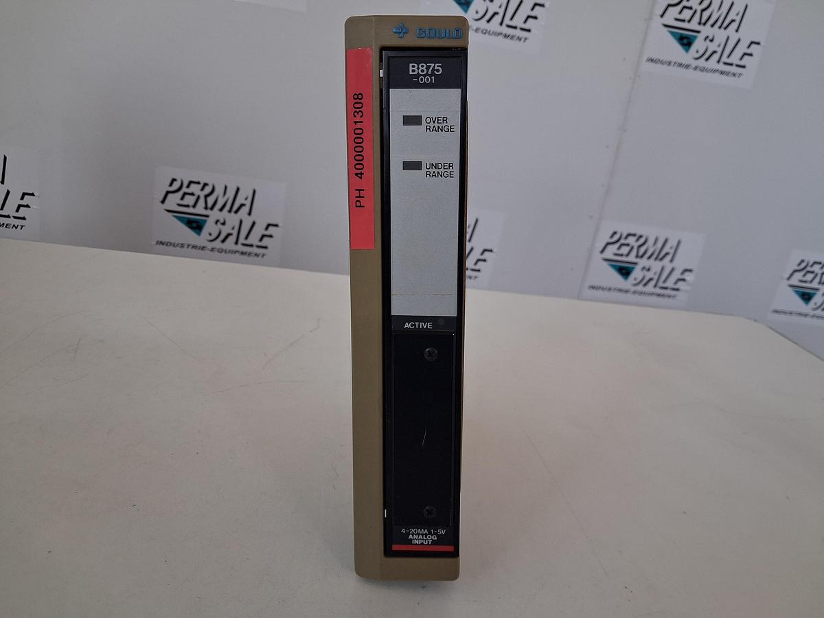 Gebraucht Modicon Modul B 875-001