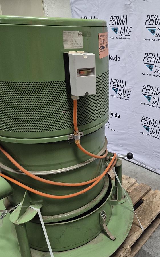 Gebraucht MUENSTER RPS 100N Industriestaubsauger