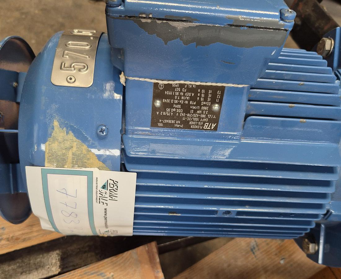 Überholt ATB Flender Motor zu einer CP Pumpe