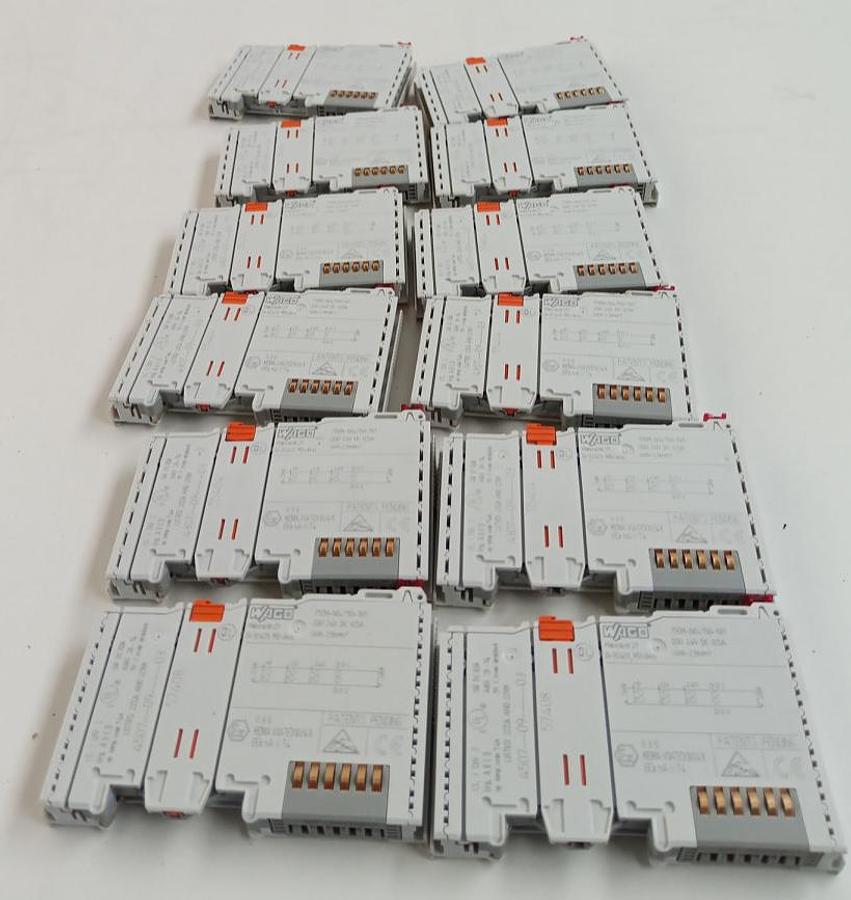 Gebraucht Wago Potentialeinspeisung ITEM-No750-602