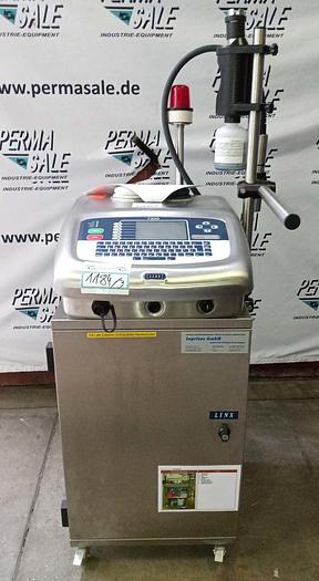 Gebraucht LINX 7300 IP55 P73 Industriedrucker mit Druckkopf Ultima 3103 C