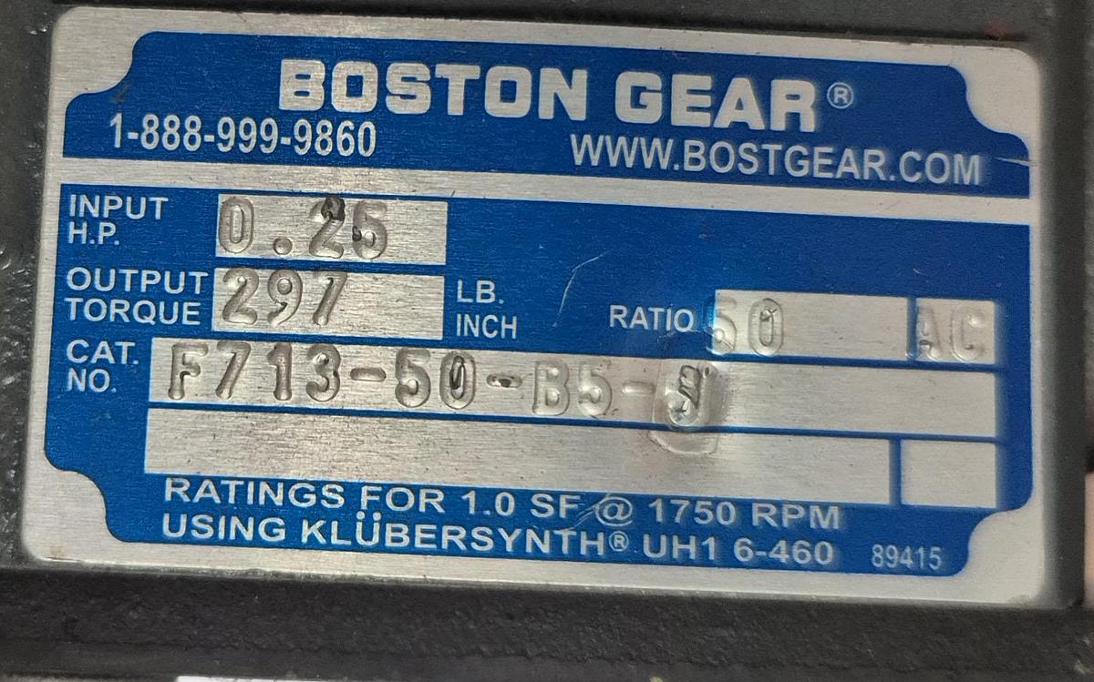 Gebraucht Spinning Riffler Sepor 2 ½” Laborspinner