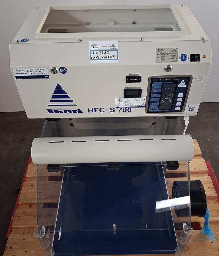 Gebraucht SKAN Skanair Sicherheitswerkbank HFC-S 700