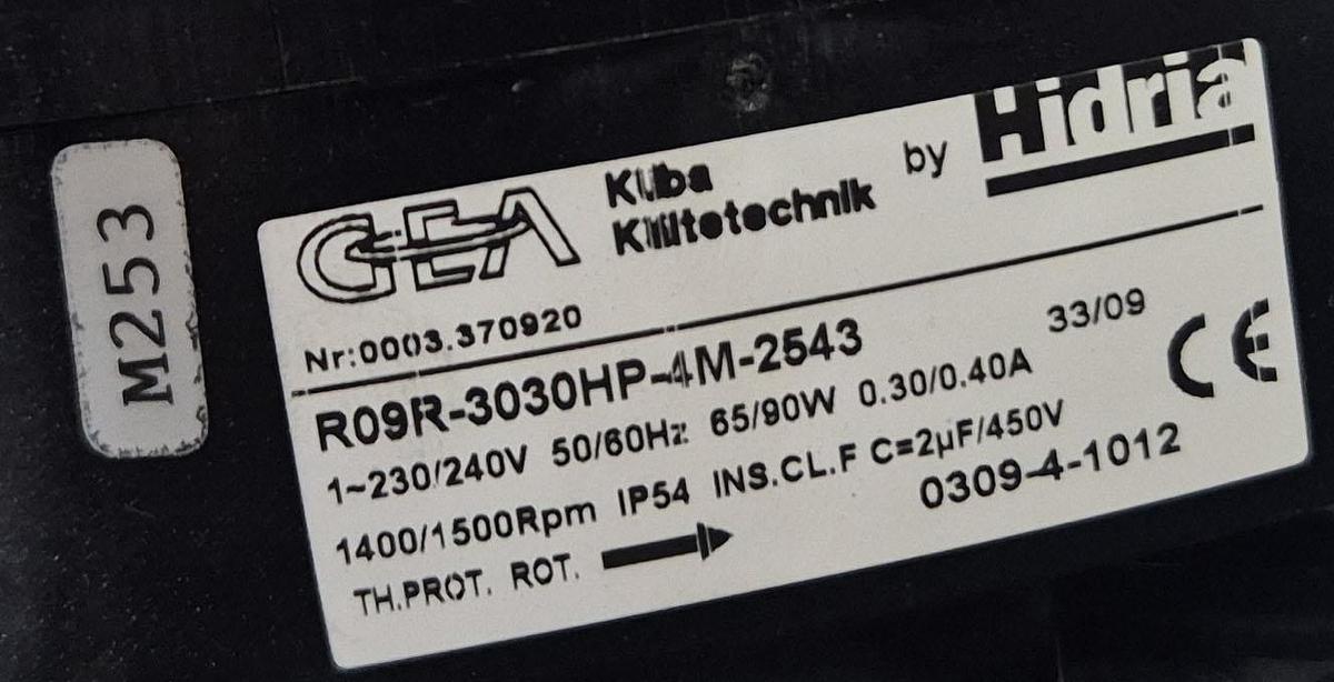 Gebraucht GEA Küba GmbH Hochleistungs-Luftkühler