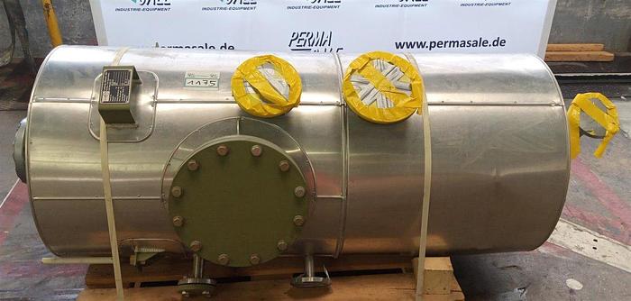 Gebraucht 1996 Ludwig Elkuch Wärmetauscher Stahl 37.2 390 ltr