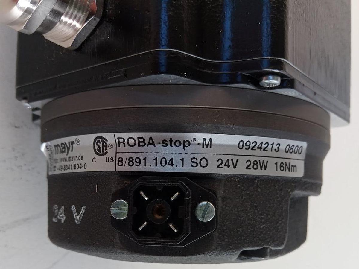 Berger Servo Motor mit ROBA-stop-M VRDM31117/50 LWB