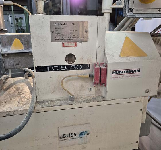 Gebraucht Buss TCS30-17D Knetersystem