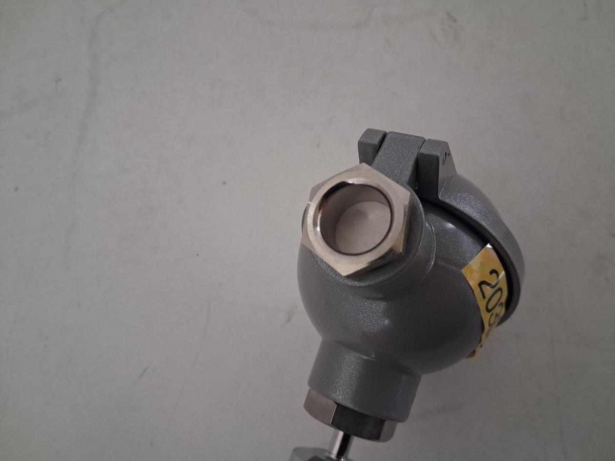 Gebraucht Temperaturmesstechnik