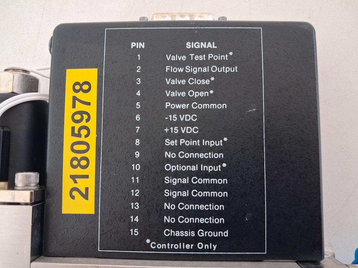 Gebraucht Mass flow controller