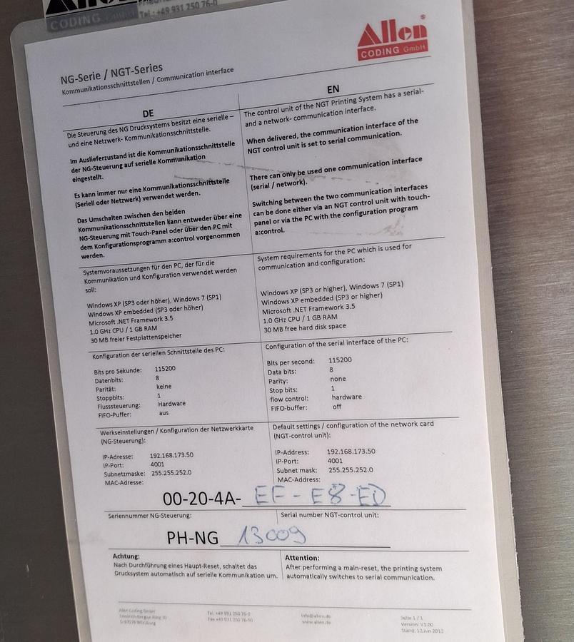 Gebraucht Bausch+Ströbel