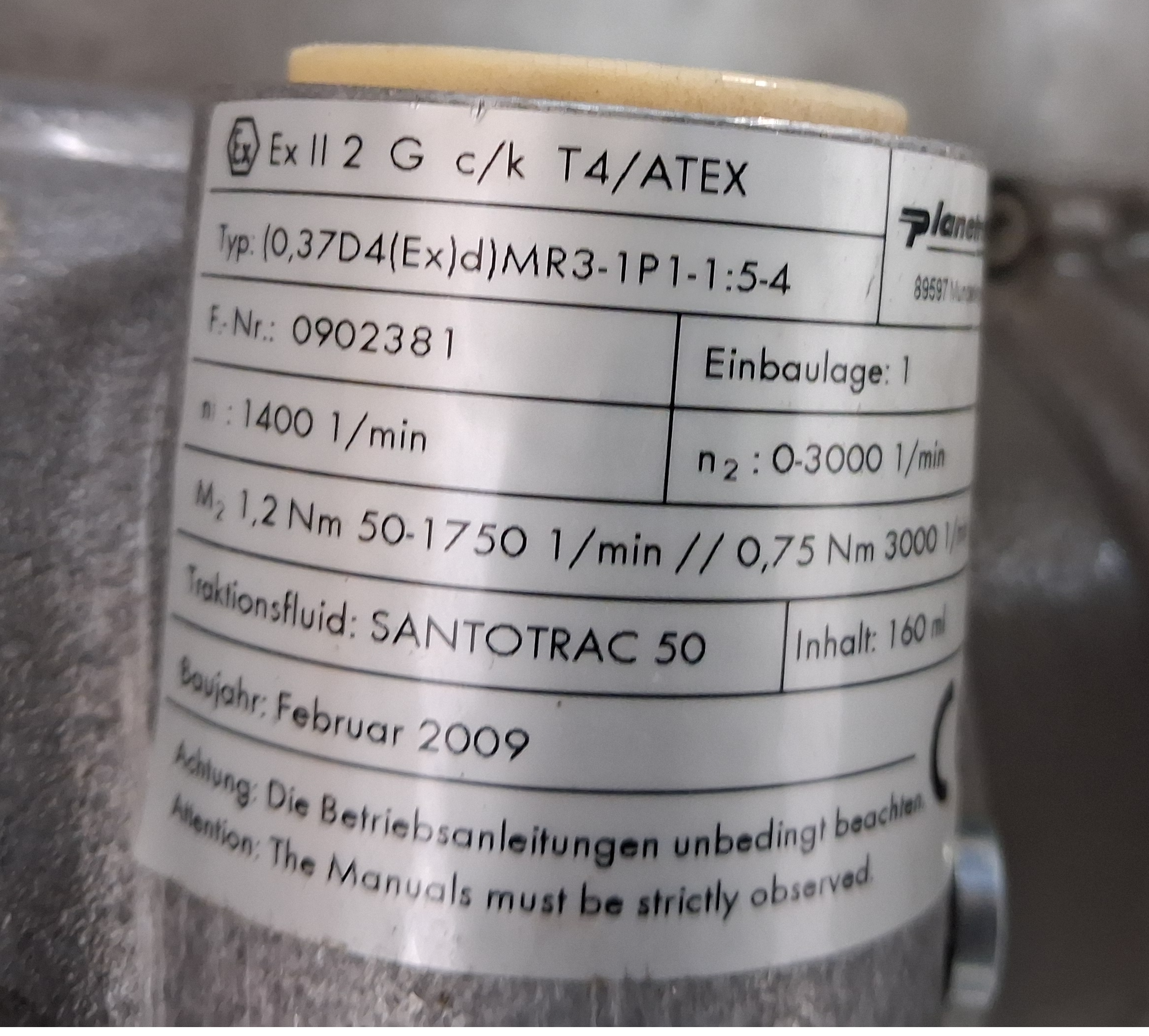 Gebraucht Ex i Stromkreis