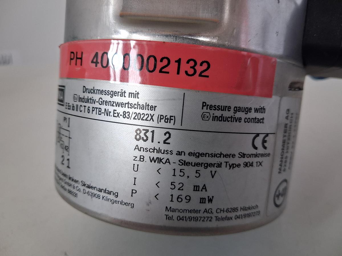 Gebraucht Manometer