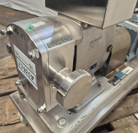 Gebraucht JEC-Kreiselpumpe auf mobilem Wagen