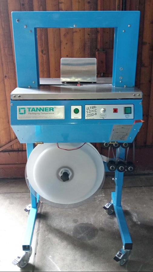 Gebraucht Tanner Lagen-Banderoliermaschine Ultra Sonic 2000A US2000AB