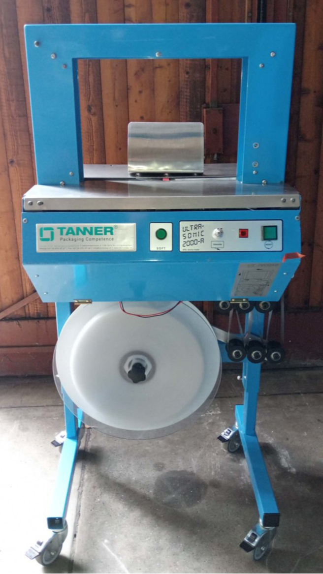 Gebraucht Tanner Lagen-Banderoliermaschine Ultra Sonic 2000A US2000AB