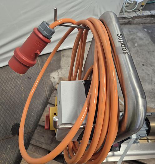 Gebraucht JEC-Kreiselpumpe auf mobilem Wagen