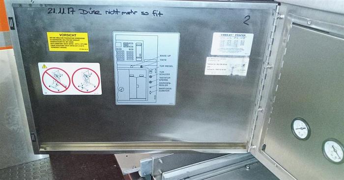 Gebraucht VideoJet Excel Serie 2000 Tinten-Jet-Coder-Drucker