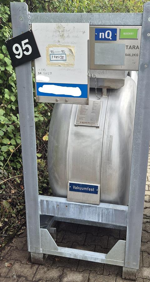 Gebraucht Apaco Vacuumbehälter 630 ltr.