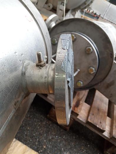 Gebraucht Gea Wiegand Wärmetauscher 7 / 22 ltr.