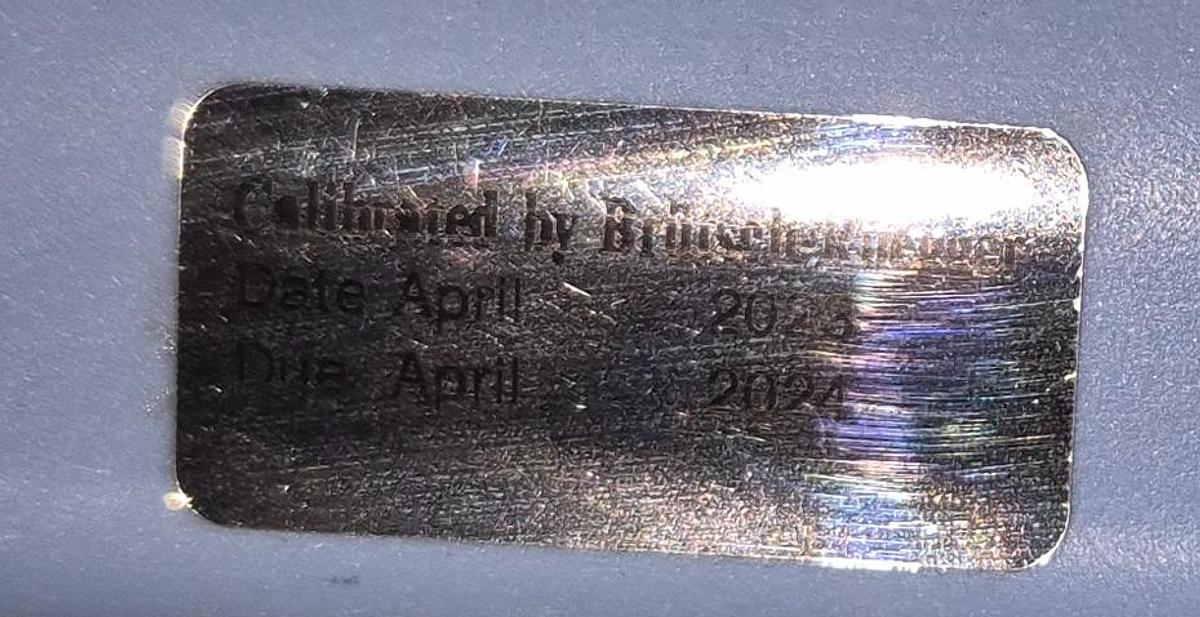 Gebraucht Mecmesin Rührer