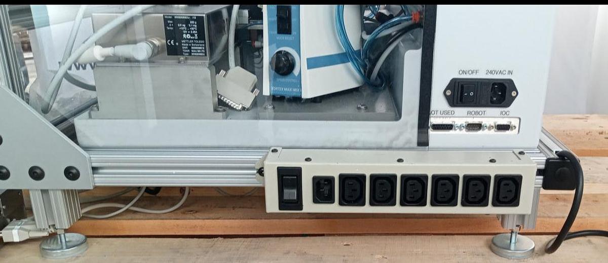 Gebraucht Innova Systems Prüfstation für Nasenspray-Produkte NSP DW