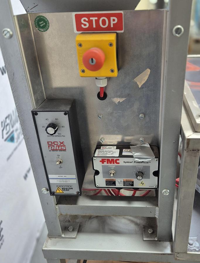 Gebraucht Spinning Riffler Sepor 2 ½” Laborspinner