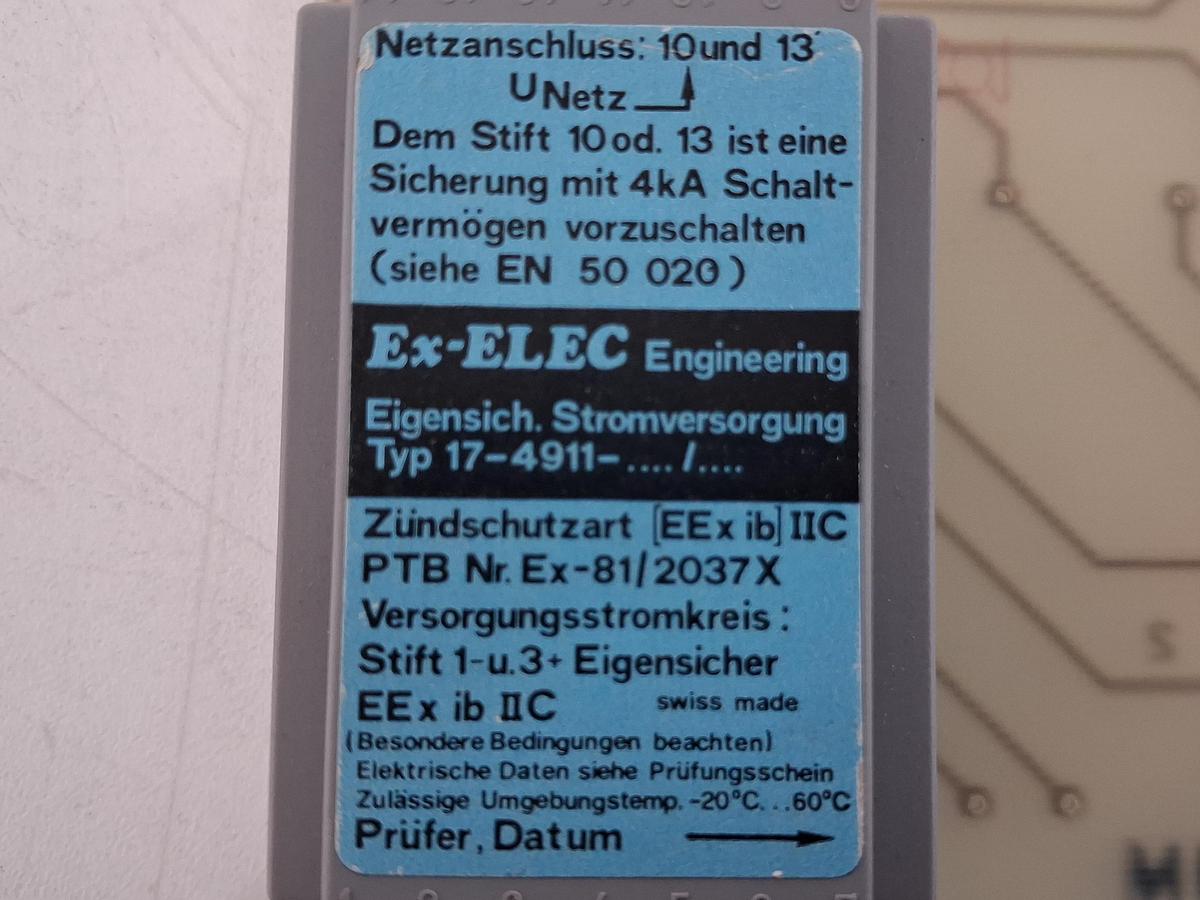 Gebraucht Messumformerspeisgerät Helios