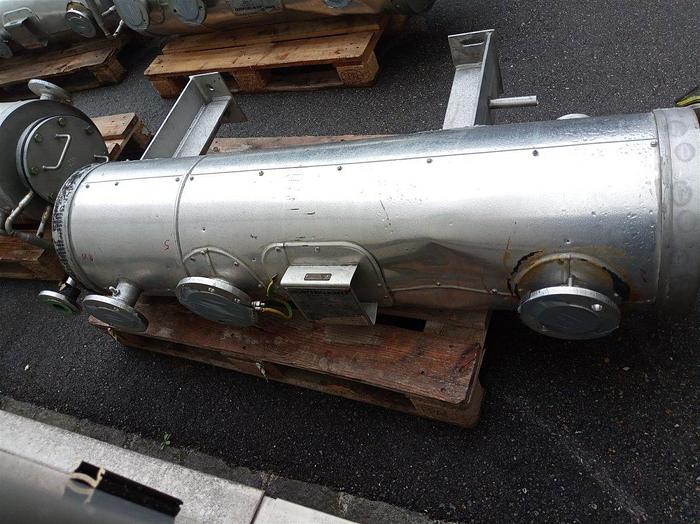 Gebraucht Gea Wiegand Wärmetauscher 7 / 22 ltr.