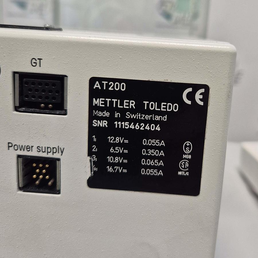 Gebraucht Mettler Laborwaage AT200 / 1115462404