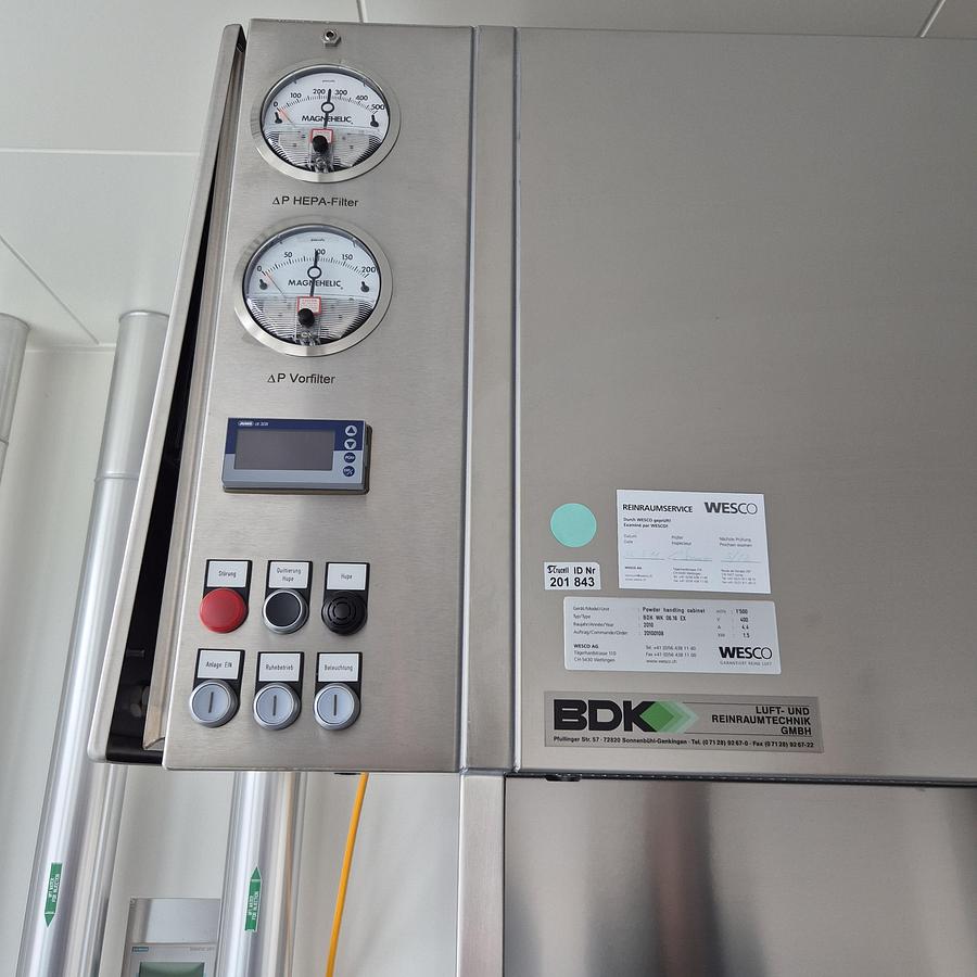 Gebraucht BDK Luft- und Reinraumtechnik GmbH WK 06.16 EX