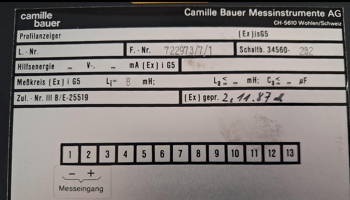 Gebraucht Drehspulinstrument