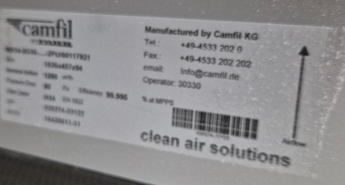 Gebraucht Thermo Scientific Workstation Safe2020