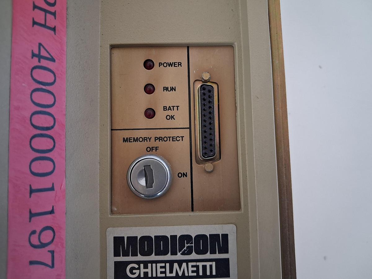 Gebraucht Modicon Gjielmetti