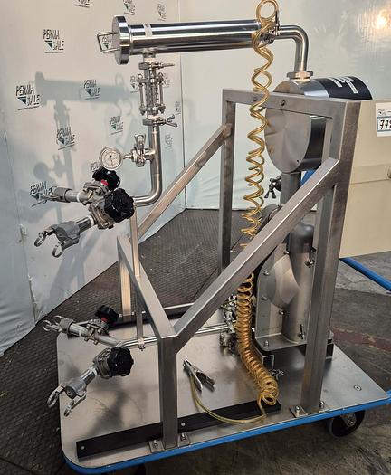 Gebraucht Almatec Cip Pumpe Druckluftmembranpumpe LSF TP08 EX