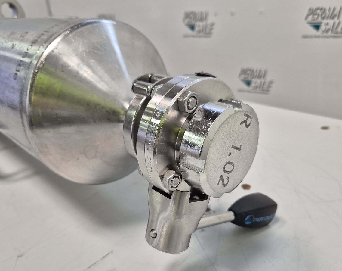 Gebraucht Cicero Druckbehälter / Andock- / Transportbehälter für Ciclesonide