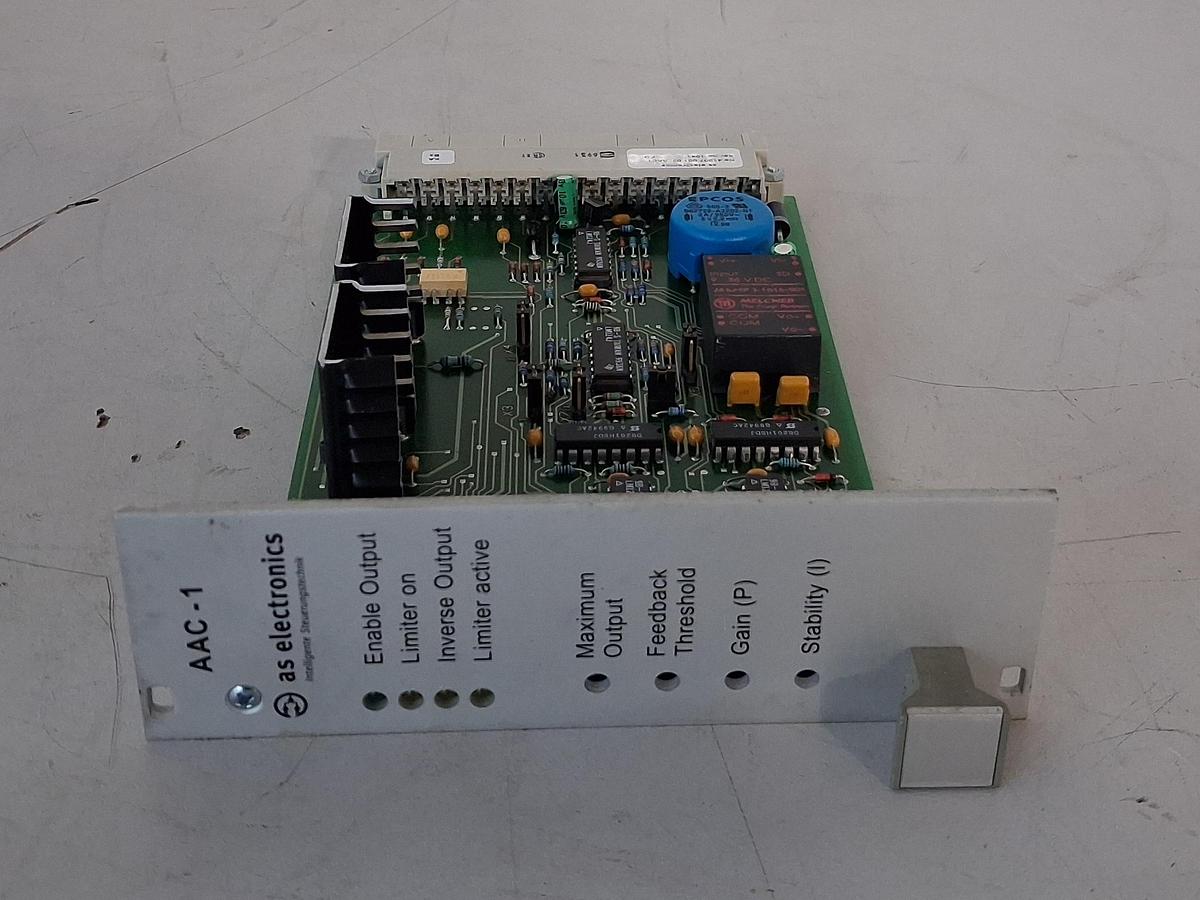 Gebraucht As electronics