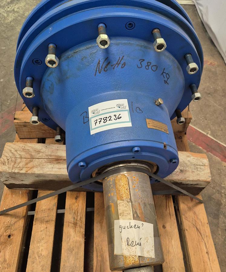 Überholt Cyclo Getriebe / OFEGS 11/7-625