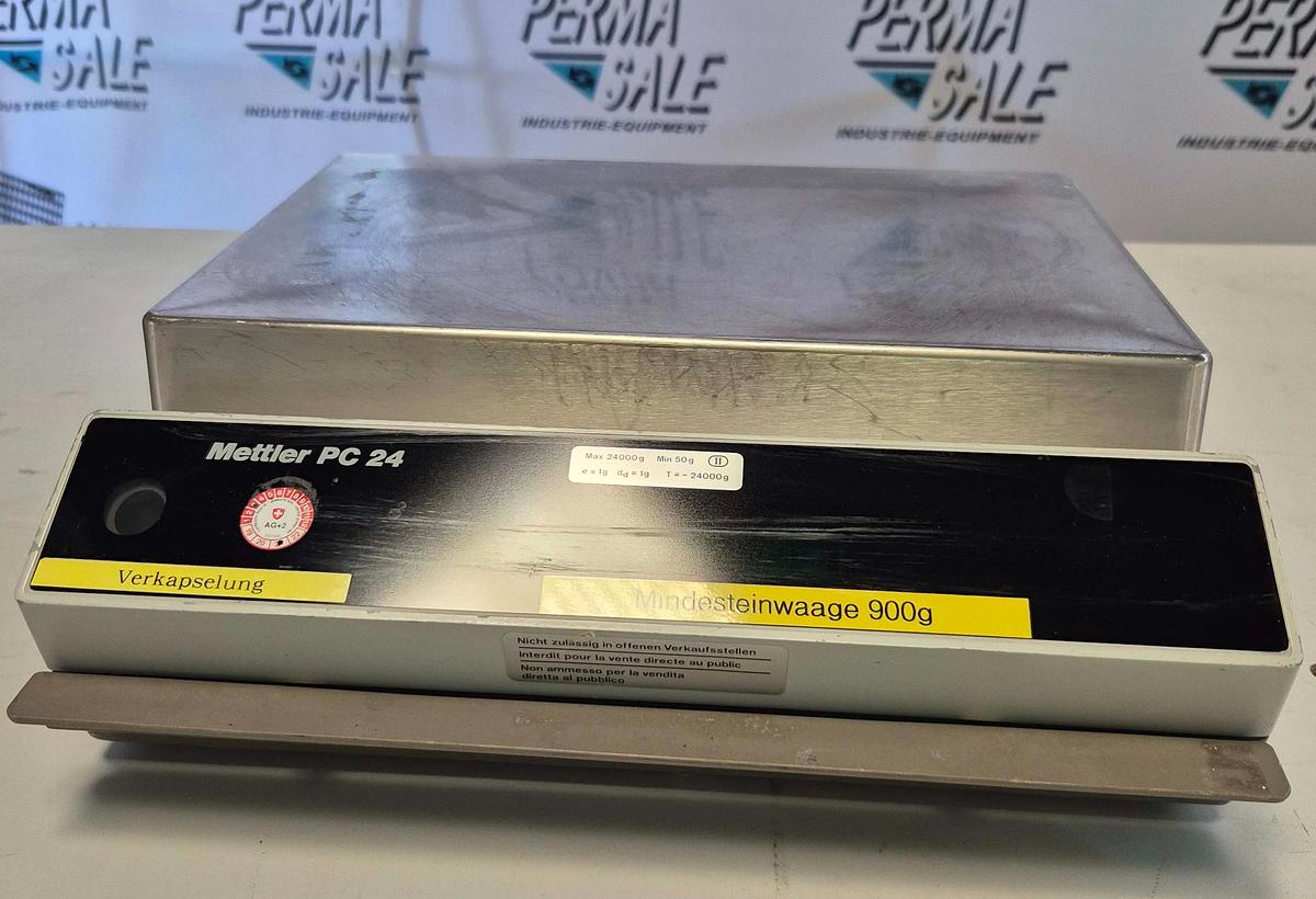 Gebraucht Mettler Waage PC24