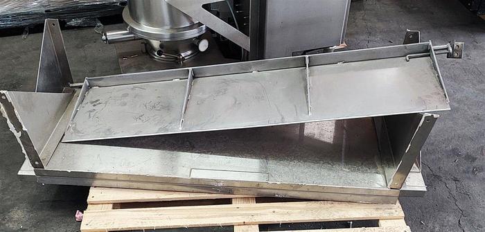 Gebraucht Mettler Toledo Bodenwaage KN1500G-4 bis 1500 Kg mit ID7xx Waage