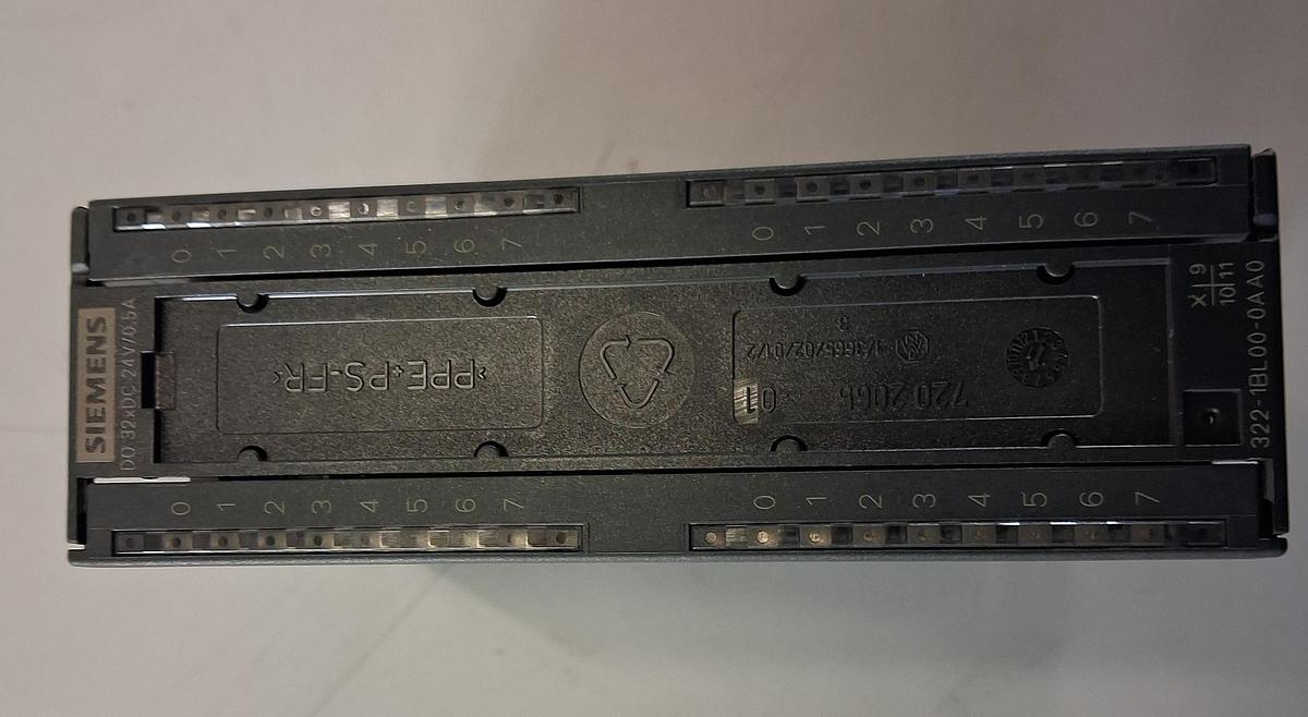 Gebraucht Analog Ausgabemodul 6ES7