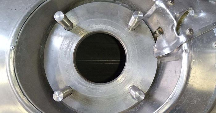 Gebraucht Gea Wiegand Edelstahl 63 ltr