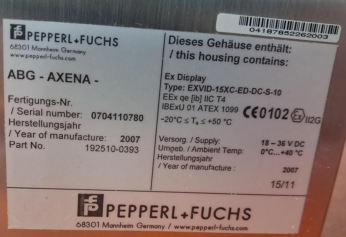 Gebraucht EXTEC