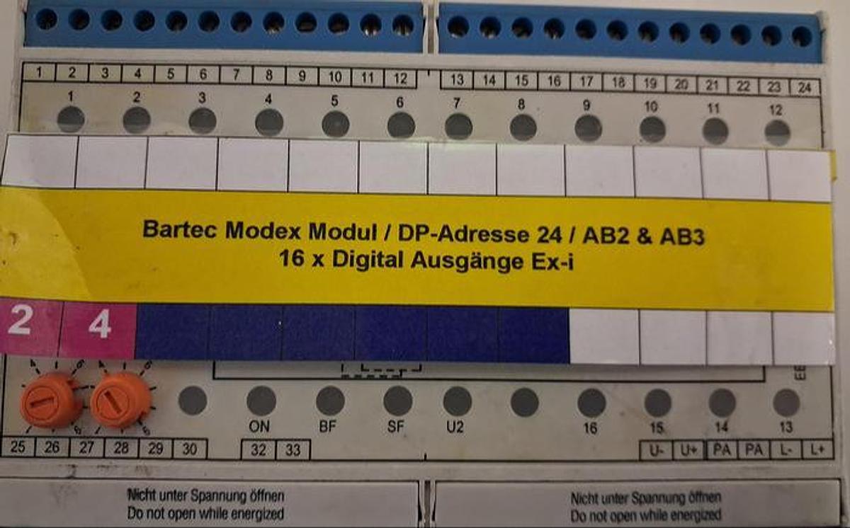 Gebraucht Bartec 2,4