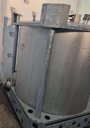 Gebraucht AZZINI Edelstahl-IBC mit 997 Litern Kapazität